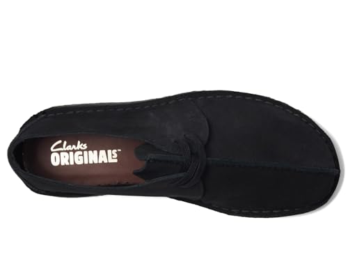 Clarks Men's Desert Trek Oxford, Black Suede, 92