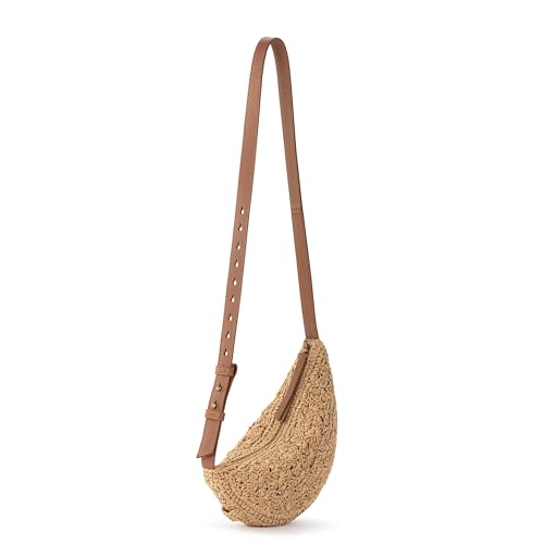Image of The Sak Tess Tess Crescent Shoulder Bag - Woman's Purse For Everyday & Travel - Handbag With Zipper Closure