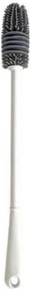 Silicone Cup Brush Scrubber Glass Cleaner Kitchen Cleaning Tool Long Handle Drink Bottle