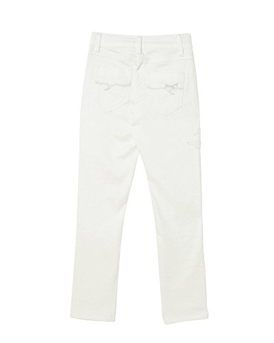 Desigual Girls' Denim Pants Balsalobre, Sizes 5-14 - 9/10 White3
