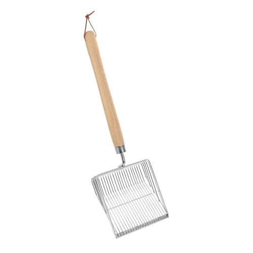 VICASKY Beach Sand Sifter for Shell Collecting Mesh Tool Long Handle Summer Outdoor Toy for Boys and Girls