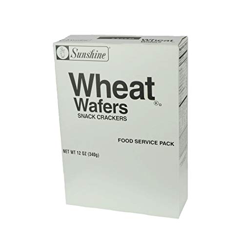 Kellogg's Sunshine Wheat Wafers, 12 Ounce (Pack of 12)