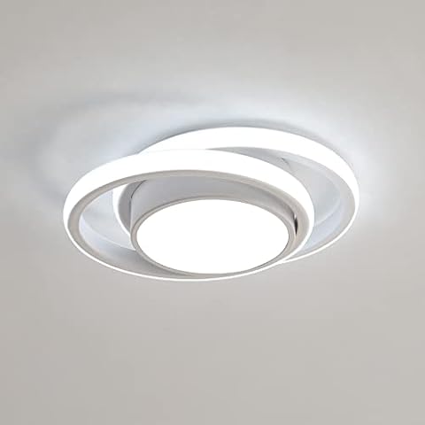 Delaveek Lampara de Techo LED, Blanco frio 6500K Cover