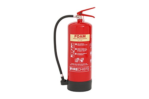 Firechief FXF9 Foam Extinguisher, XTR, 9 L, Red
