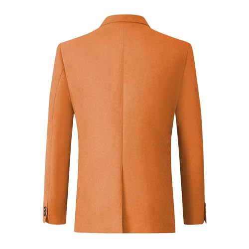 Men's Casual Blazer Linen Sport Coats Regular Fit Two Button Suit Jacket Lightweight Sports Jacket for Summer2