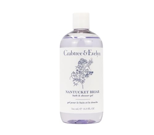 Image of CRABTREE & EVELYN Nantucket Briar Bath & Shower Gel, 500ml