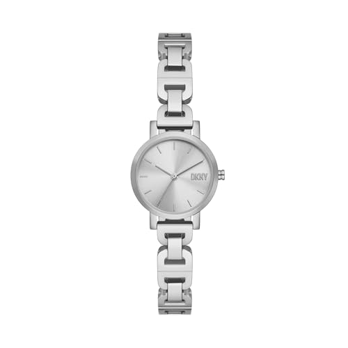 Consejos para Comprar Reloj Donna Karan , listamos los 10 mejores. 44 Reloj DKNY NY6697 Soho de acero inoxidable en color plateado para mujer