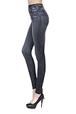 √ Die Damen elastisch lange Tights ist passt sich optimal deiner Körperform an und macht einen schönen Po und Beine. Sie ist sehr angenehm zu tragen wie eine zweite Haut. Luftdurchlässig damit deine Haut gut atmen kann