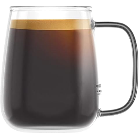 amapodo Tasse groß - Kaffeetasse Glas 700ml Cover