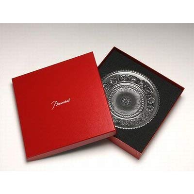 バカラ アラベスク24cm Baccarat (バカラ) ガラスプレート 24cm