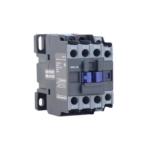 Contacteur NXC-06 220V avec bobine alternative pour circuits de commande électriques - 4