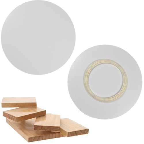 Bandeja giratoria grande de 40 pulgadas de grosor, silenciosa, suave, para encimera, despensa y gabinete, organizador de centro de mesa blanco para un fácil acceso y almacenamiento