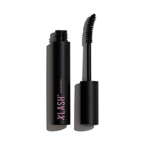 XLASH Volume Mascara for Longer & Thicker Lashes | Volumizing, Nourishing and Enriching | Gives Eyelashes a Dramatic Look | Carbon Black 7ml Cover