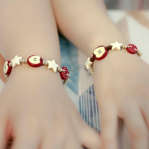 Best Friend Bracelets Cute Friendship Couples Matching Bff Relationship Jewelry Gift Bracelets 5