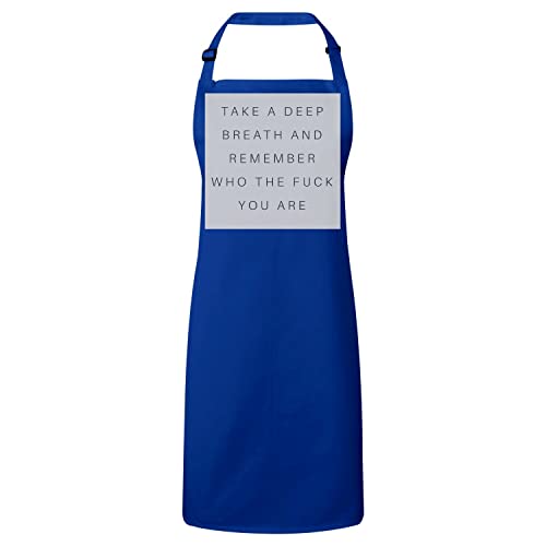 Tablier cuisine Remember Who You Are idée cadeau pour passionné