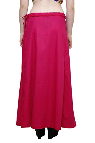 Image of Pistaa combo of 3 Women's Cotton Best Indian Readymade Inskirt Saree petticoats