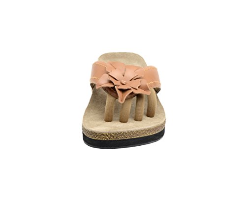 Wellrox Women's Terra-Chloe Tan Casual Sandal 9
