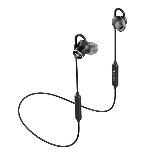 Bluetooth Earphones, CLOUD FOX H4 IPX6 Waterproof Bluetooth Headphones, Wireless Sport Magnetic Earbuds with Mic, Hi-Fi Stereo in-Ear Earphones, Quick Charge, 8Hrs Playtime, Secure Fit for Gym