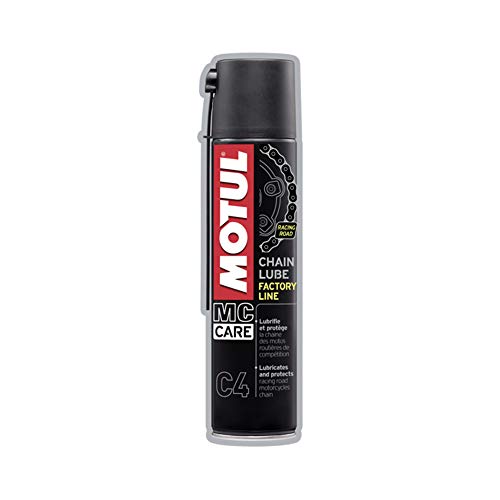Qual o Melhor Lubrificante para Corrente de Moto Alta Cilindrada de 2025? Melhores Ranking 1 Motul Chain Lube Factory Line C4 400ML