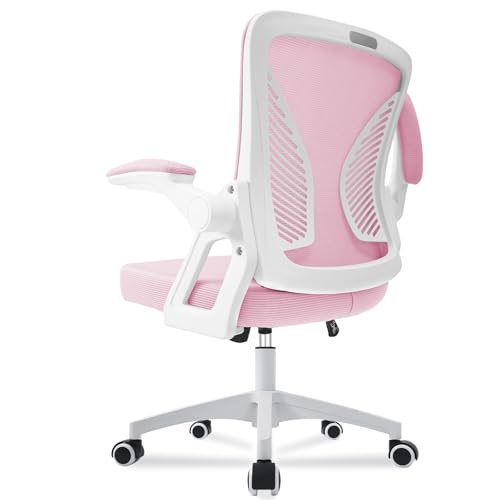 Milacyee Silla De Oficina Ergonómica,Con Soporte Lumbar, Ruedas Giratorias De 360 Grados,Malla Transpirable,Reposacabezas Ajustable,Reposabrazos Regulables En Altura, Rosa Milacyee Silla De Oficina Ergonómica,Con Soporte Lumbar, Ruedas Giratorias De 360 Grados,Malla Transpirable,Reposacabezas Ajustable,Reposabrazos Regulables En Altura, Rosa