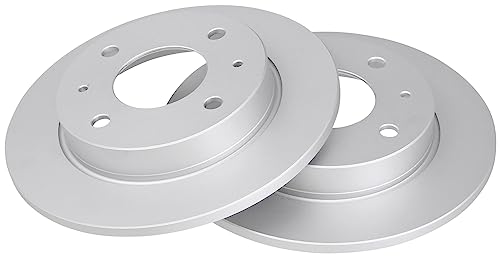 f.becker_line Bremsscheiben 001 Hinten Rechts Links passend für SMART Forfour