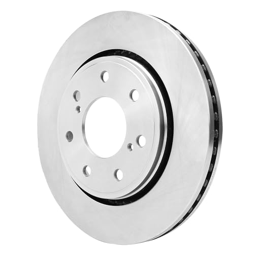 Image of Detroit Axle - 4pc Brake Rotors for Ford 2012 2013 2014 F-150 Lobo