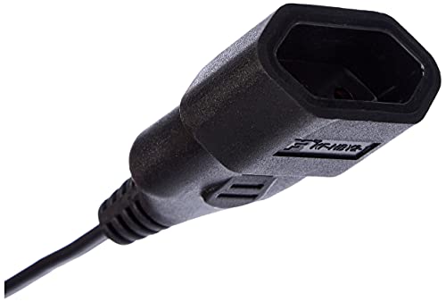 Brennenstuhl Kunstoff-Verlängerungskabel (Verlängerungskabel für den Innenbereich, 3m Kabel, mit Euro-Stecker und Kupplung) schwarz - Image 5