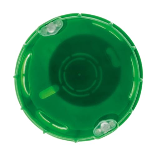 Miniatura 3 de Zenitech - Caja De Empotrar Ø 67 Mm P 40 Mm - Compatible Con Equipos A Tornillo Y Uñas - Alta Resistencia Al Fuego 850 - Para Muros De Bloque O Ladrillo - Incluye Tornillos - Verde