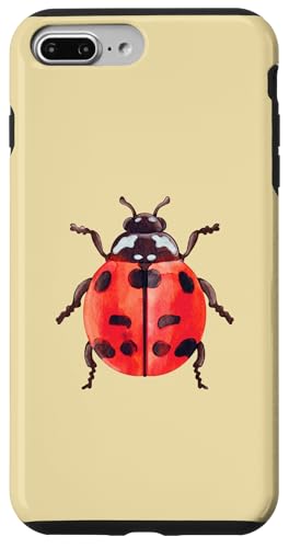 Whimsy Twee Ladybug Cute Summer �X�}�z�P�[�X iPhone 7 Plus/8 Plus �p