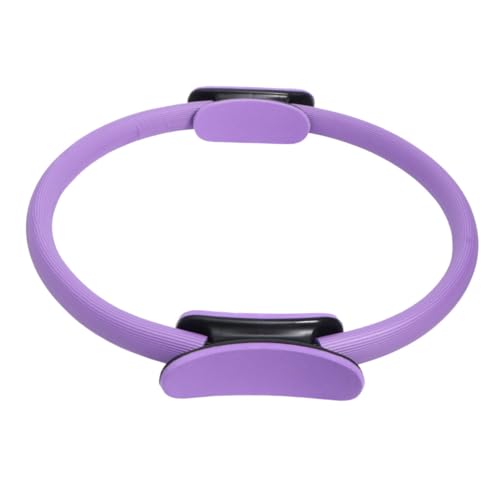 NULYLU 1pc Yoga Circle Ring Yoga Resistance Circle for Balance Exercise Band for Workout Accessories