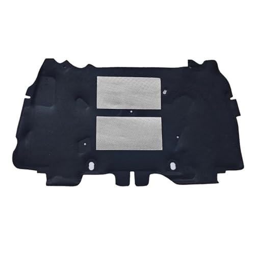 Isolant thermique de capot avant pour Jeep Wrangler protégeant la peinture contre la chaleur