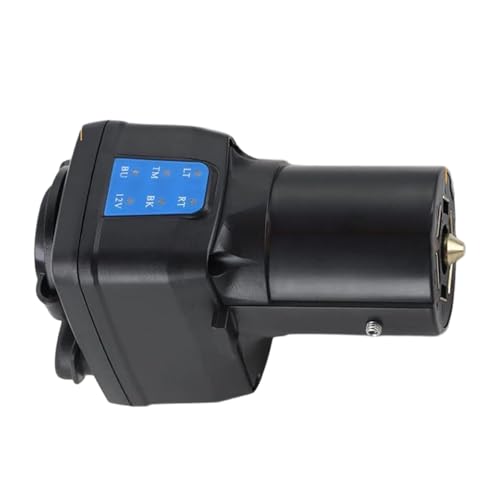 Jubilofex 7 Way Trailer Plug Tester - 12V 7 Pin Detector with LED Indicators,Towing Wiring Plug Tester - for Boats RV Pickup Wiring Installation Roadside Trip Inspection Travel Garage Workshop