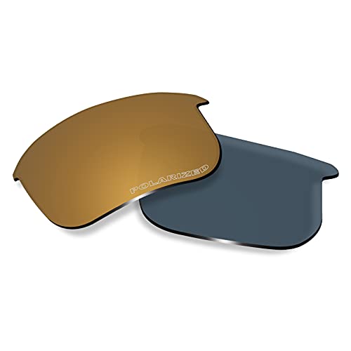 Image of Bronze Gold Polycarbonate Polarized Replacement Lenses for Bose Tempo