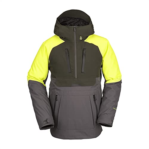 Image of Volcom Men's Brighton Pullover Anarok Hooded Snowboard Jacket