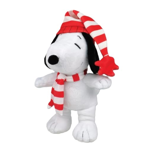 Wondapop Snoopy from Peanuts Dressed for Winter 8 inch...