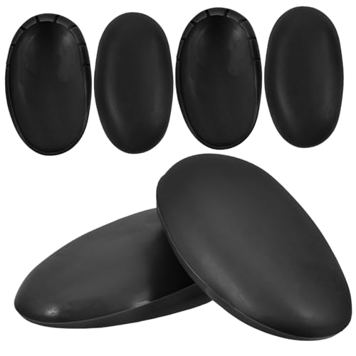 UTHCLO Tapones de Silicona para Oídos 3 Pares Impermeables para Coloración y Alisado de Cabello Uso en Peluquería y Hogar