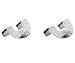 Produktbild Clever-Kauf-24 GmbH Easyfix Haken für Ösenrollos | 2-er Pack |