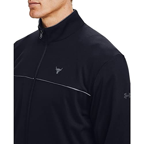 Under Armour Men's Project Rock Knit Track Full Zip Jacket (Small)4