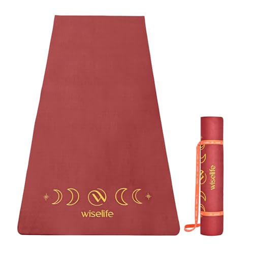 WiseLife Grande XL 6 MM TPE Yoga Mat for Men & Women | Extra Thic...