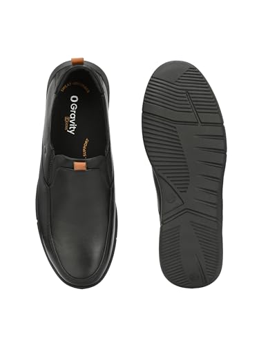 Image of egoss Zero Gravity Premium Genuine Leather Sneaker Casual Shoes for Men - ES-21