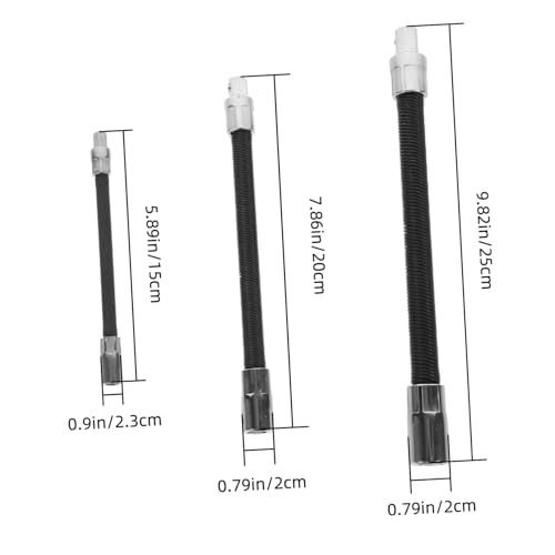 Rallonge cliquet flexible Cabilock pour débloquer les vis en accès difficile - 3