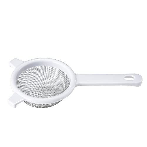 Chef Craft Classic Stainless Steel Mesh Strainer, 4 Inches In Diameter, White #TOP16