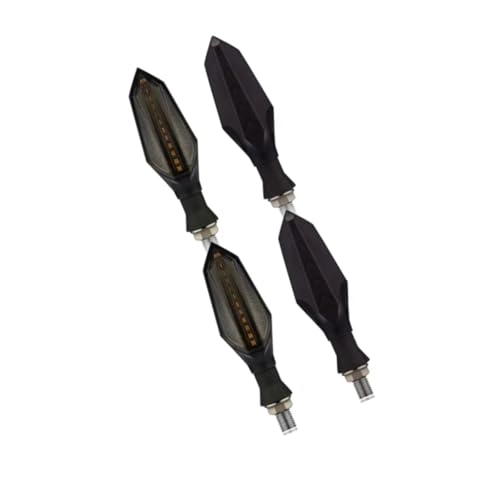 Clignotants étanches ambre gauche droit compatibles avec Suzuki GSX250R