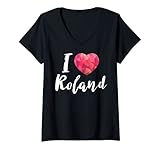 I Love Roland Schlager Tshirt