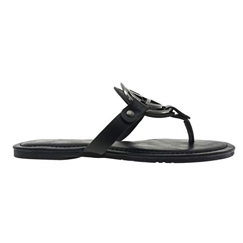 Pierre Dumas Women's Pillar-1 Stylish Open Toe Mesh Platform Sandals2