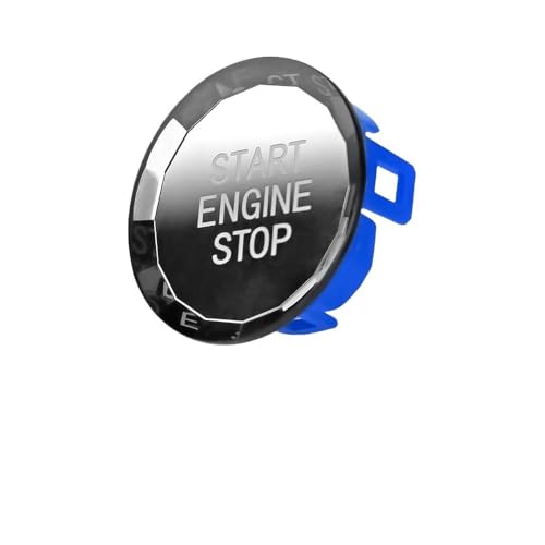 Interrupteur de démarrage à poussoir bleu haute sensibilité pour BMW G20 X5 G05