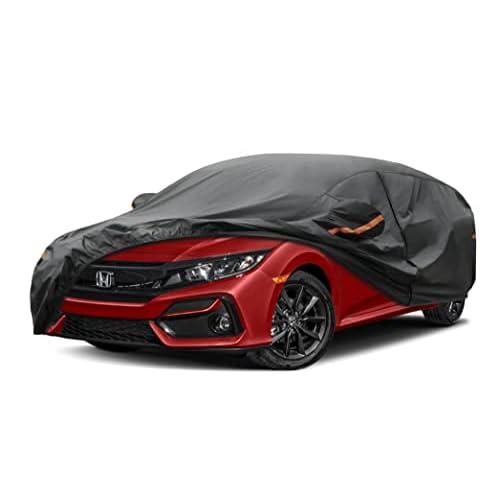 Kayme 7 Layers SUV Car Cover Custom Fit for BMW X1 (2009-2025) Waterproof All Weather for Automobiles, Outdoor Full Cover Rain Sun UV Protection.