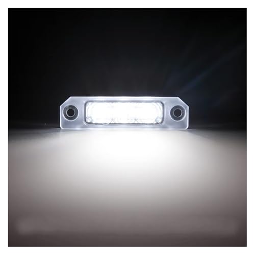 Lámpara LED Placa Matrícula Luz Blanca de Alta Densidad para MKX 4