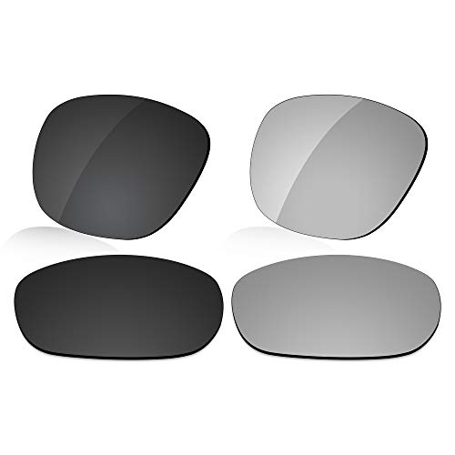 Image of LenzReborn High-impact Polarized Lens Replacement for Oakley Enduro OO9223 Sunglass - More Options