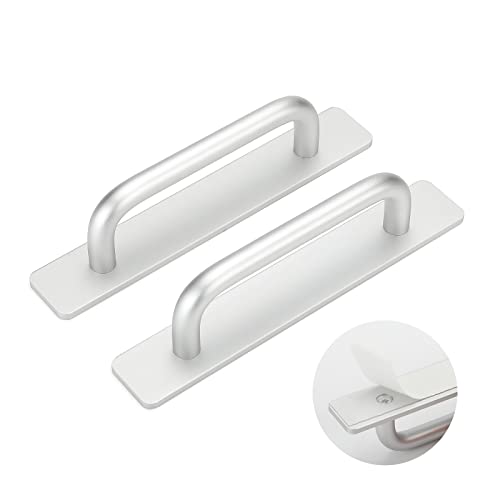 Lontan Möbelgriffe Selbstklebend Balkontürgriff Außen Schrankgriffe...